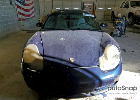 1999 Porsche 911 Carrera z USA, uszkodzony, nr VIN WP0CA2992XS654746